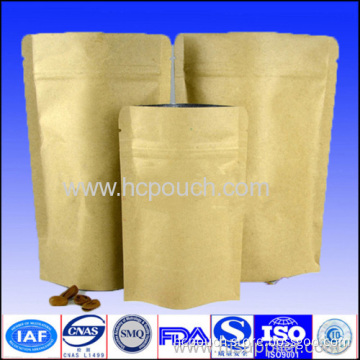 Stand Up Coffee Bag With Ziplock 